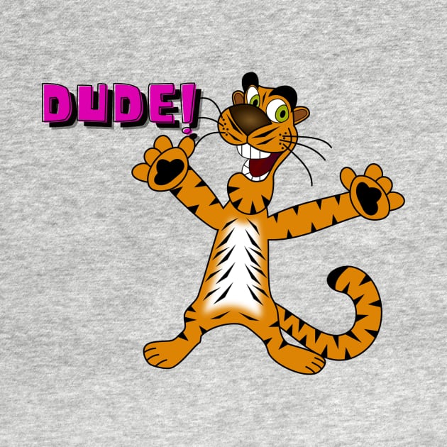 TIGER DUDE! - COMIN' AT YA! by DZHotMess